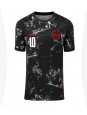 Ženske Nogometnih dresov Kanada Jonathan David #10 Gostujoči SP 2026 Kratki rokavi Ženske Nogometnih dresov Kanada Jonathan David #10 Gostujoči SP 2026 Kratki rokavi
